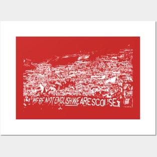 WE ARE SCOUSE Posters and Art